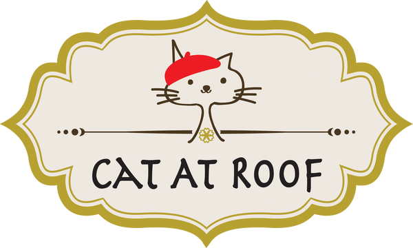 Cat At Roof